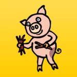 three little pigs android application logo